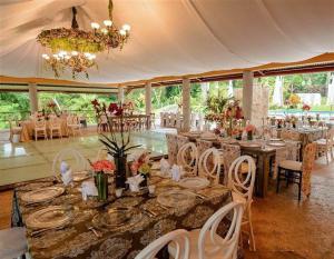 Restaurace v ubytování Argovia Ecolodge