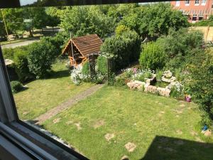 Zahrada ubytování Biker's Base Baddeckenstedt