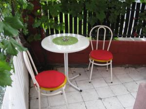 Balkon oz. terasa v nastanitvi Sweet Apartment