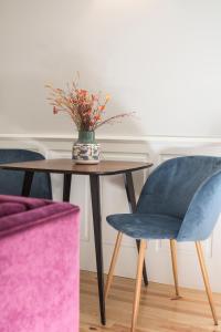 Posezení v ubytování Porto Toja Apartments