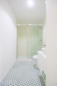 Koupelna v ubytování Porto Toja Apartments