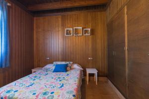 Posteľ alebo postele v izbe v ubytovaní Casa Rural "Allán frente"