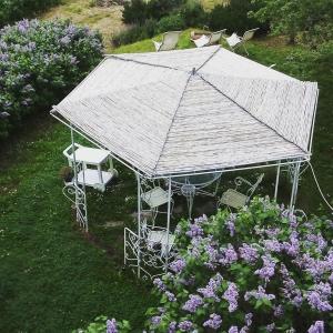 Zahrada ubytování B&B La Baita