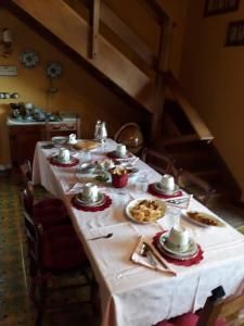 Jídlo v bed and breakfast nebo okolí