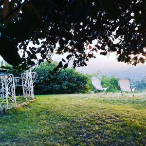 Zahrada ubytování B&B La Baita