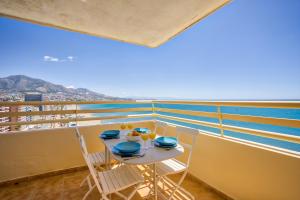 Balkon lub taras w obiekcie Sur suites stella maris