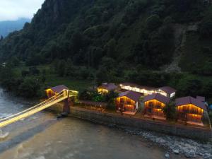 Táj az apartmanhotel közelében