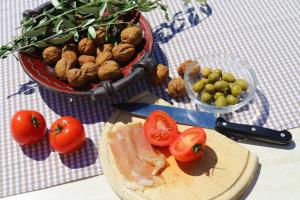 Essen in der Ferienwohnung oder in der Nähe