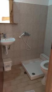 Koupelna v ubytování Pension Oasis