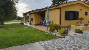 حديقة خارج L'Antico Vigneto