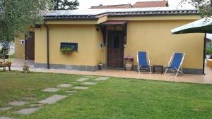حديقة خارج L'Antico Vigneto