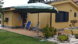 حديقة خارج L'Antico Vigneto