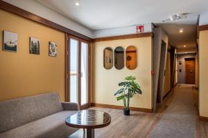 Posezení v ubytování Hotel Antantie