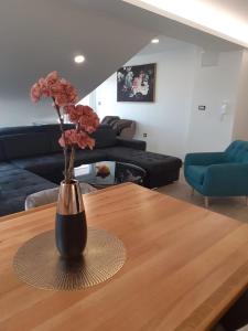 Posezení v ubytování Apartmani Karla