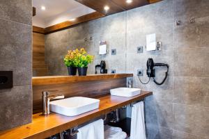 Koupelna v ubytování Hotel Antantie