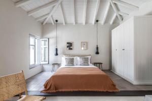 Postel nebo postele na pokoji v ubytování SKIA-Cosy Living