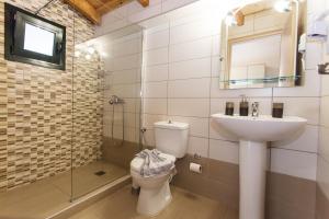 Kúpeľňa v ubytovaní Maria Resort Parga