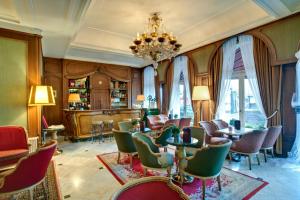 Afbeelding uit fotogalerij van Grand Hotel Cravat in Luxemburg