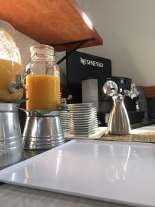 Кухня или мини-кухня в Hotel Marisma Sancti Petri
