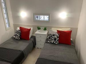 Posezení v ubytování Palmeras Suite Fuengirola