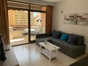 Posezení v ubytování Palmeras Suite Fuengirola