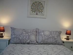 Ένα ή περισσότερα κρεβάτια σε δωμάτιο στο Casa Fuente Alta