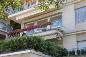 A balcony or terrace at B&B Paradisett