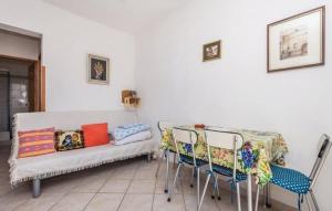 Posezení v ubytování Apartments Luna