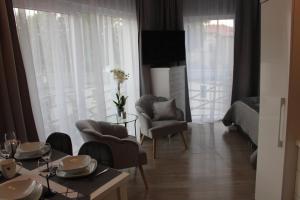 Posedenie v ubytovaní Apartamenty Jagiellońska 23