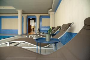 Posezení v ubytování Spa & Wellness Hotel Olympia Marienbad