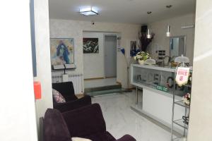 Una cocina o kitchenette en Hotel Sunce
