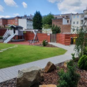 Κήπος έξω από το Apartments Oberschlesien