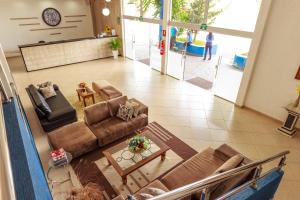 Χώρος καθιστικού στο Caldas Park & Hotel Caldas Novas