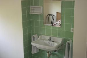 Kúpeľňa v ubytovaní Hostal Torre Mar