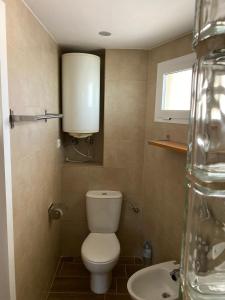 Koupelna v ubytování Apartamentos SOL y PLAYA Torremolinos