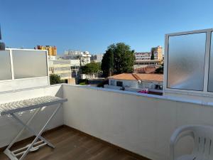 Balkón nebo terasa v ubytování Apartamentos SOL y PLAYA Torremolinos
