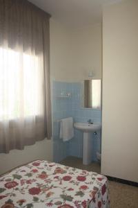 Kúpeľňa v ubytovaní Hostal Torre Mar