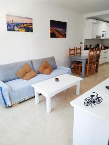 Posezení v ubytování Apartamento Ronda IV - Los Boliches