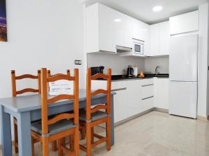 Kuchnia lub aneks kuchenny w obiekcie Apartamento Ronda IV - Los Boliches