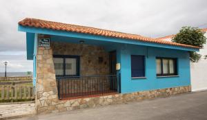 The building in which the holiday home is located