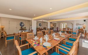 Veitingastaður eða matsölustaður á Seastar Hotel