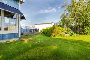 Zahrada ubytování Lanternan 37 Skrea strand Falkenberg + 9 fotografií