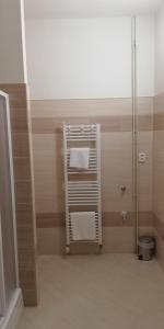 Kúpeľňa v ubytovaní Booking Tržní
