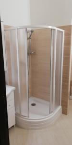 Kúpeľňa v ubytovaní Booking Tržní + 18 fotografií