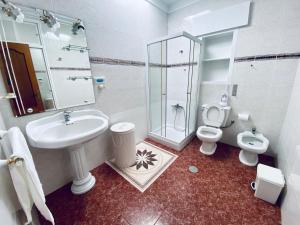Kupatilo u objektu Ramón y Cajal 6