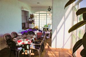 Χώρος καθιστικού στο El carajo