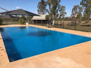Bazén v ubytovaní Yarrabandai Creek Homestead alebo v jeho blízkosti
