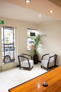 Posezení v ubytování Hotel Winn Comfort