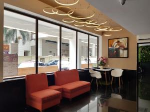 Posezení v ubytování Leo Palace Hotel Classic Wing, WTC Kuala Lumpur