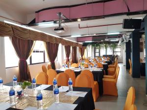 Posezení v ubytování Leo Palace Hotel Classic Wing, WTC Kuala Lumpur